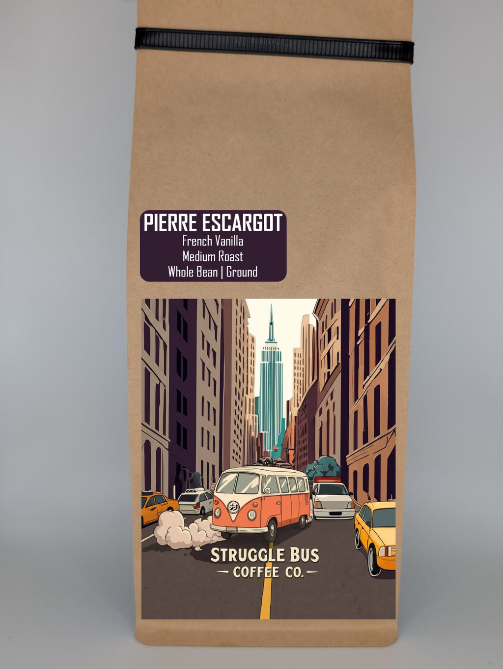 Pierre Escargot - French Vanilla