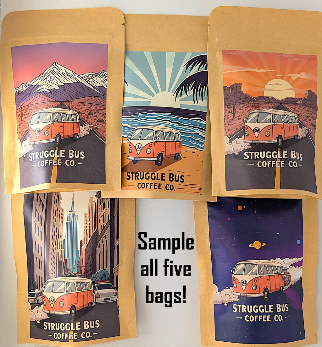Struggle Bus Sample Pack
