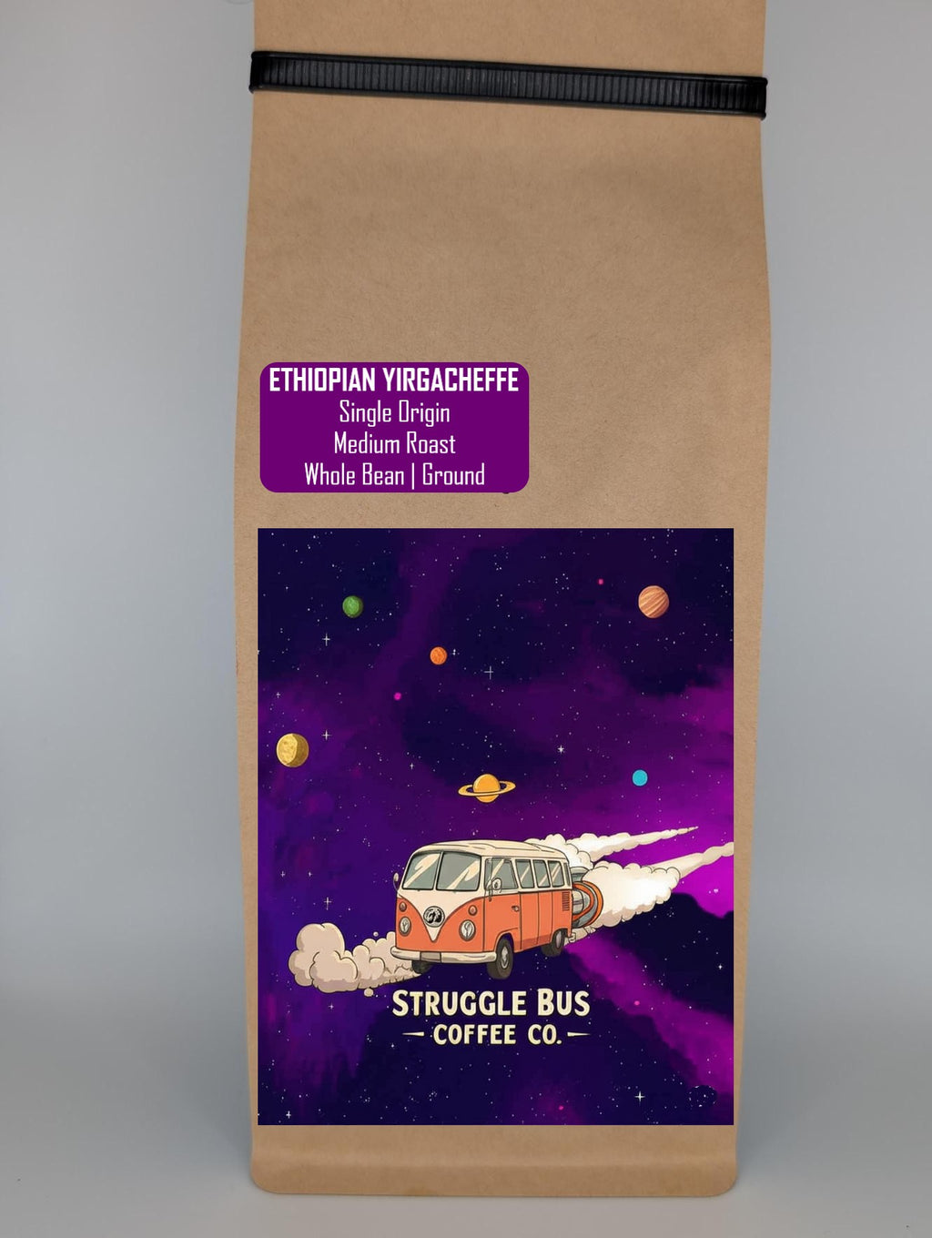 Ethiopian Yirgacheffe - Organic